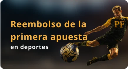 Reembolso de la primera apuesta